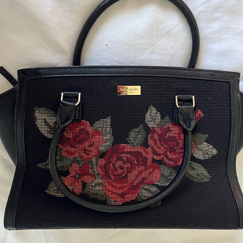 Kate Spade New York Seely Lane Lana Rose satchel